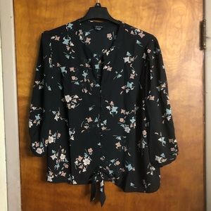 1 State Floral Blouse 3X BNWT